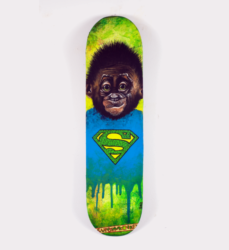 Supermonkey - Skateboard