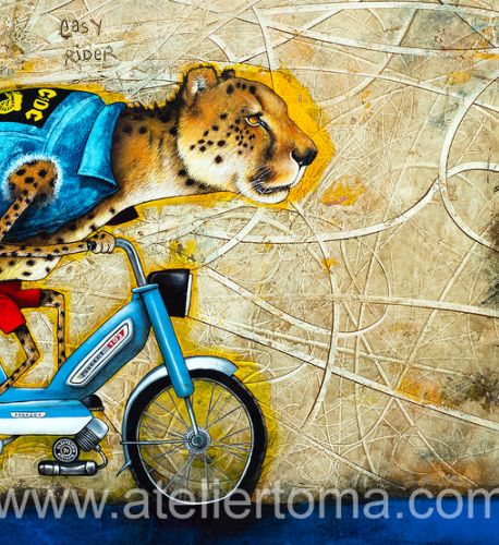 Easy Rider - 2023 - 90x140 cm