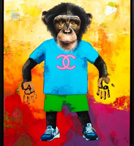 Jason - 2024 - 130x100 cm