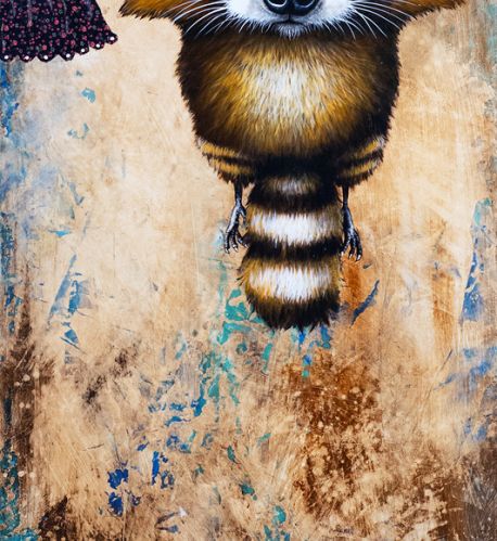 Raton Sécheur - 2023 - 150x50 cm