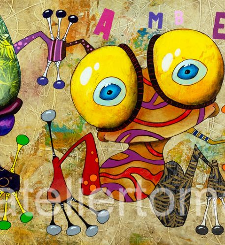 Ribambelle - 2023 - 60x190 cm