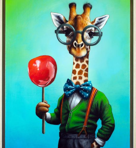 La Pomme d'Amour - 2025 - 70x50 cm