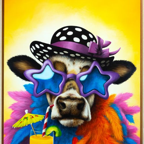 Cocktail - 2025 - 100x80 cm