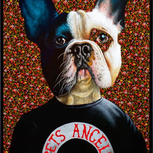 Pets Angels - 2023 - 115x85 cm